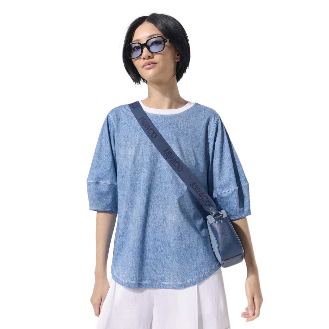 Marco Polo Weekend Denim Tee